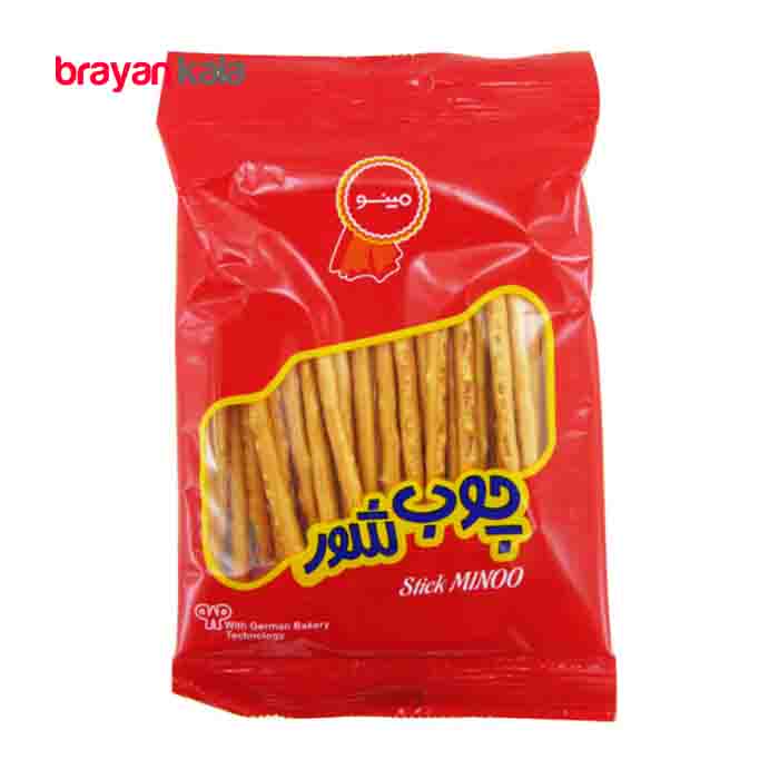 عکس اصلی چوب شور نمکی مینو 30 گرمی